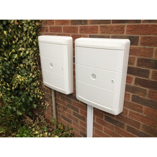 Pair of Recessed gas and Electric Overboxes